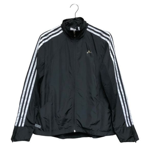 Adidas 3 Stripes Climaproof 365 Pointed Cuff Windbreaker Jacket | Medium - Picture 1 of 13